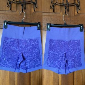 lululemon spandex shorts